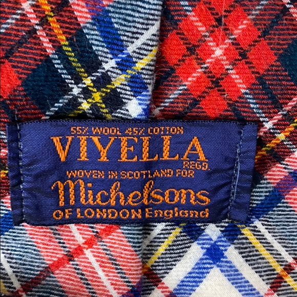 Viyella Michaelsons of London England Tie - Picture 3 of 5